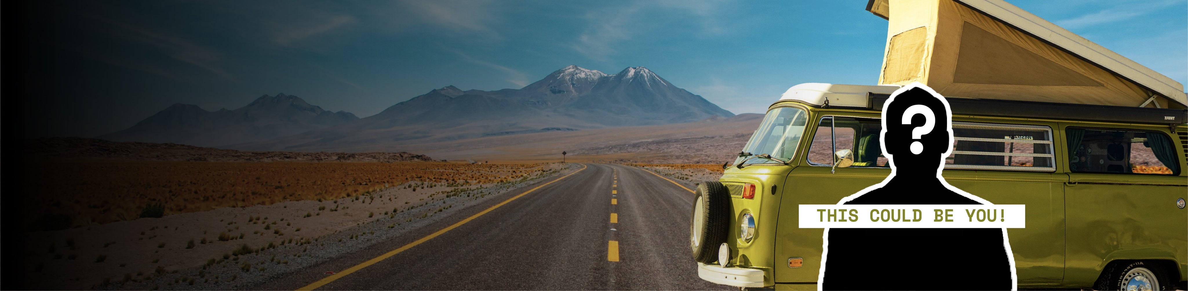 Vanlife looking for Vanbassador