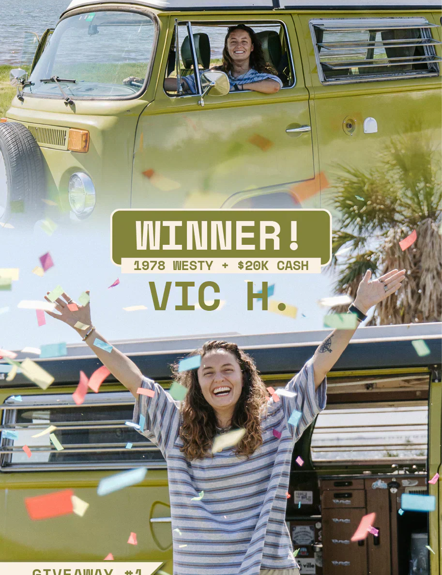 Everything You Need to Know About the Van Life Giveaway