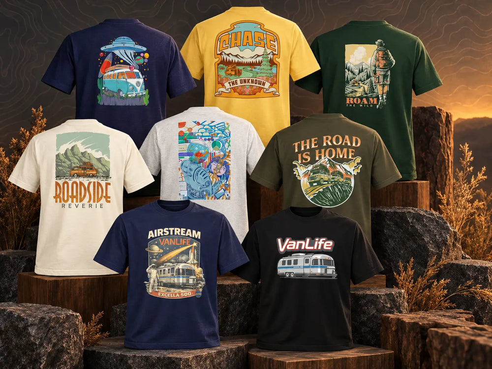 Vanlife T-Shirts