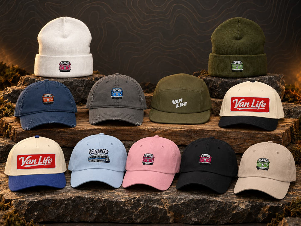 Vanlife Hats