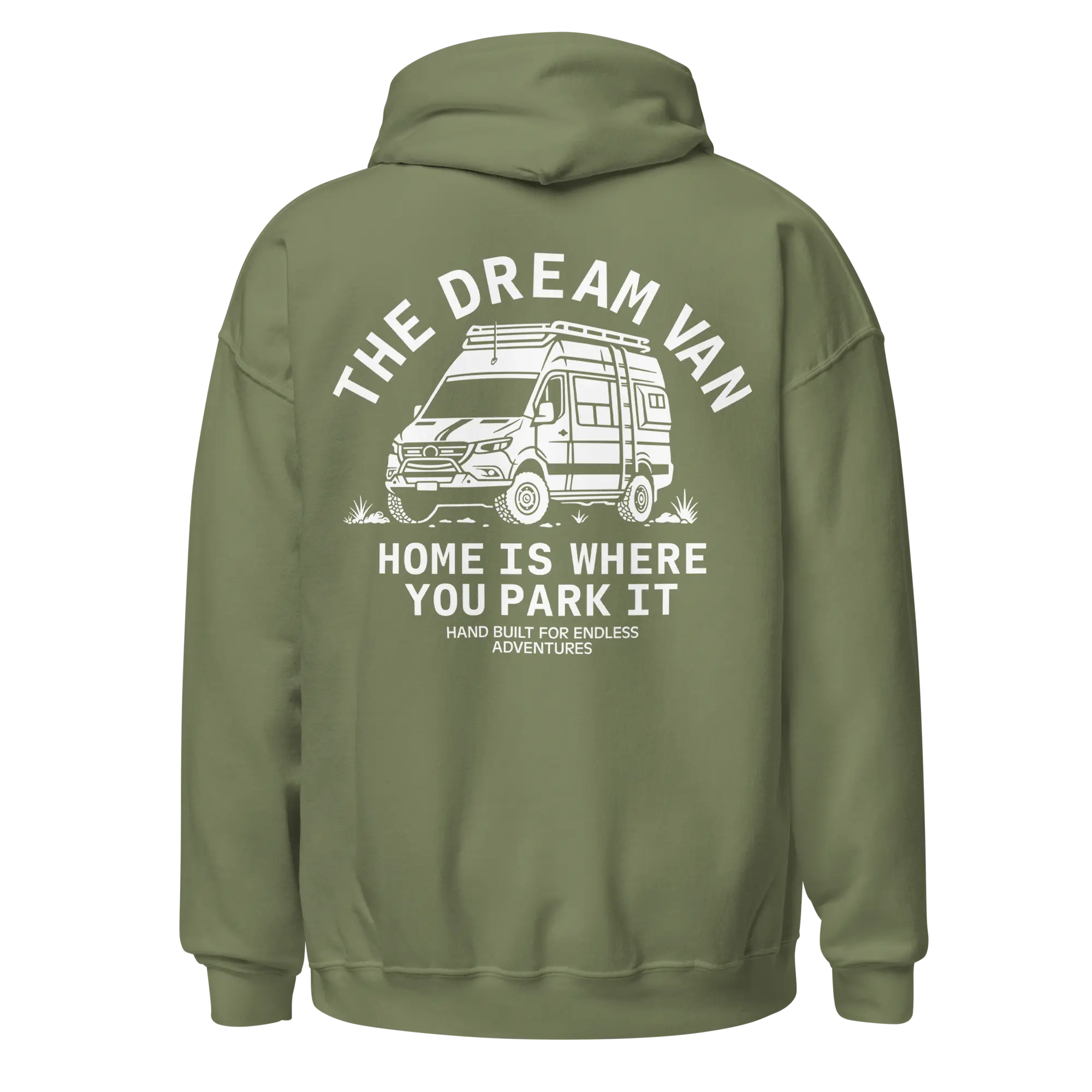 趣味・スポーツ・実用  IS WHERE YOU PARK IT : VAN LIFE Home is where you park it Hoodie - VanLife US