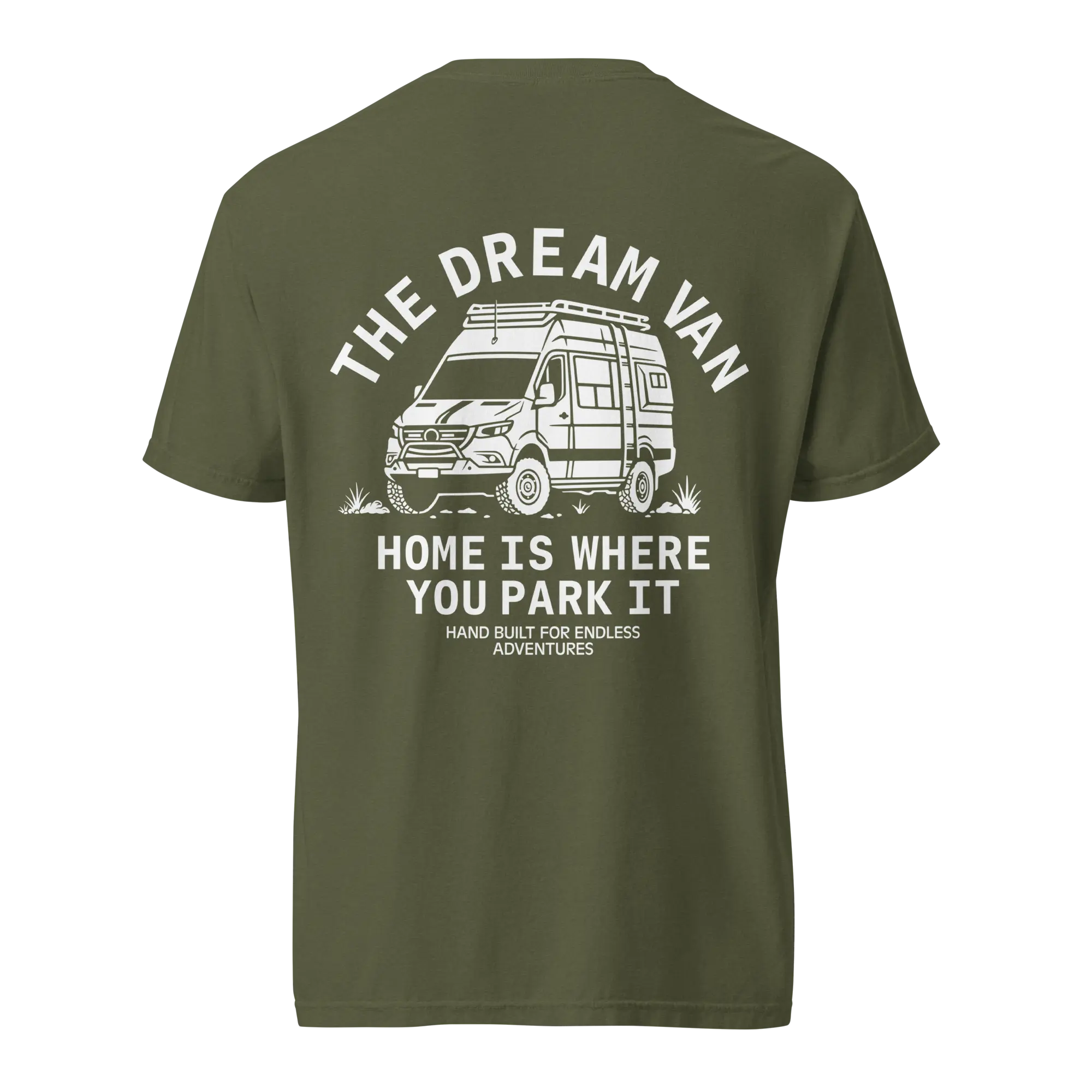 Home is where you park it T-shirt - VanLife US