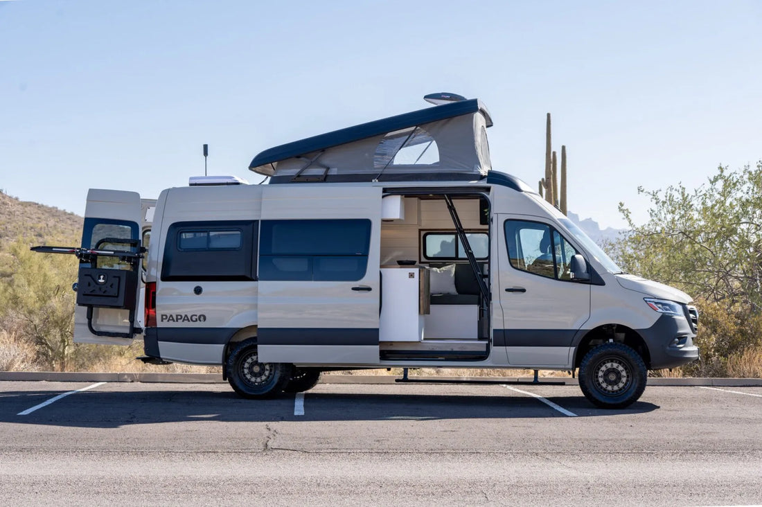 Non-Traditional Van Life Vans People Convert