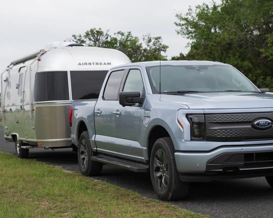 How to Tow an Airstream with a Ford F-150