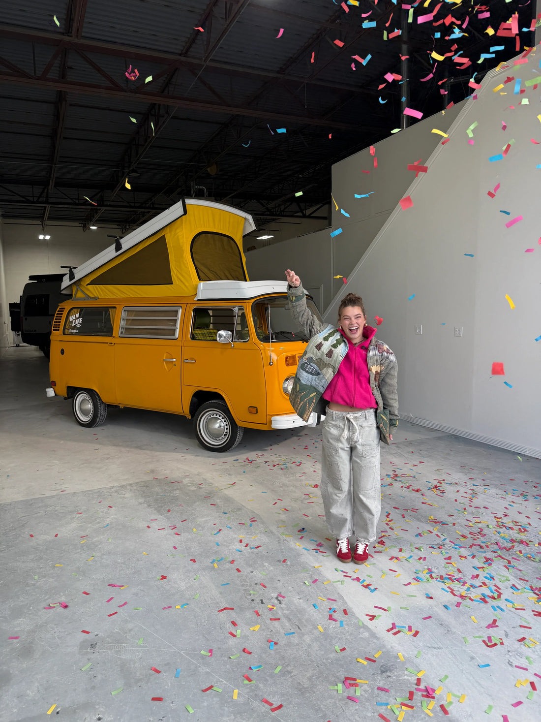 Vanlife mango Volkwagen winner