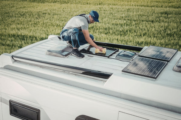 The Best Solar Panel Setups for Van Life in Spring and Summer