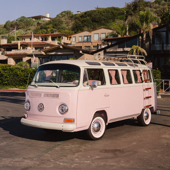 Win a Limited Edition Pink VW Van and $20K: Giveaway in Partnership with the National Breast Cancer Foundation