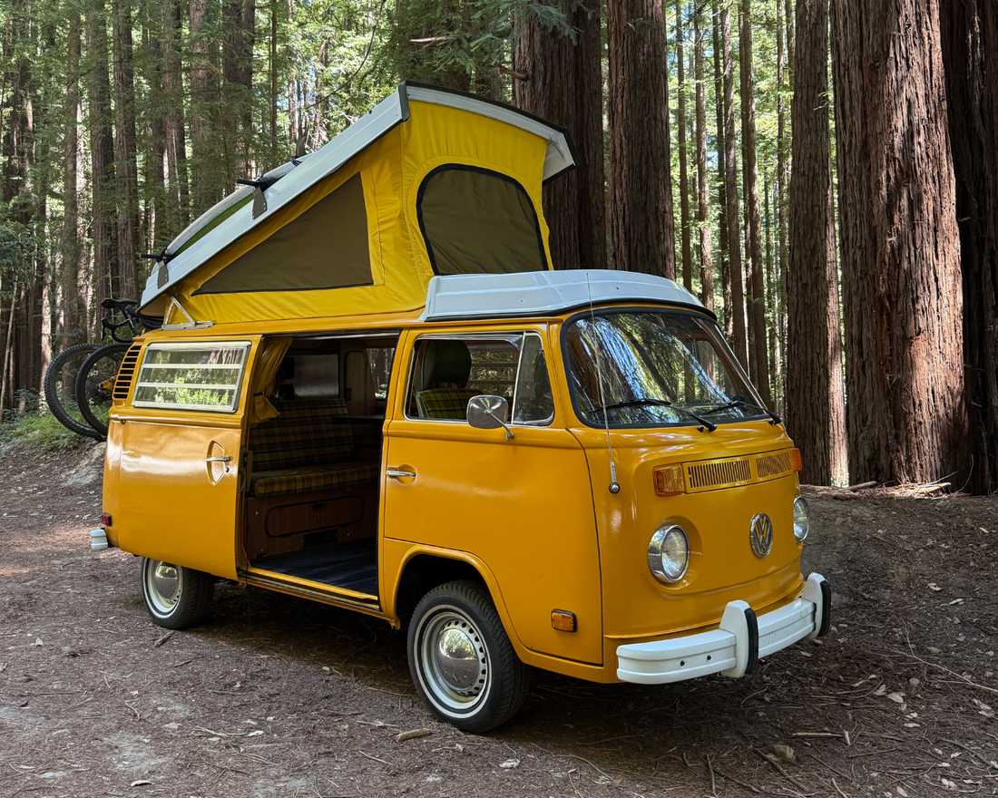 VW Westfalia Pop Top Van Life: Living in the Most Iconic Camper Van Ever Built