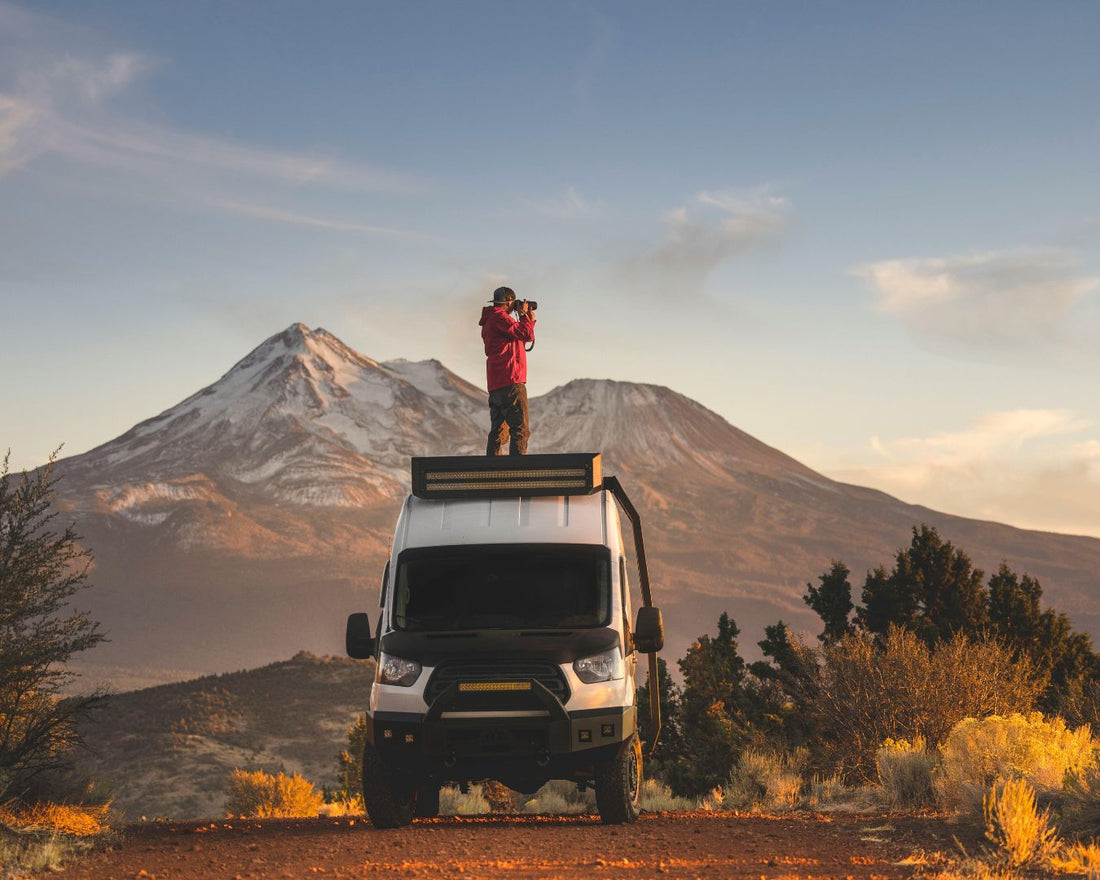 How to Choose a Home State as a Full-Time Van Lifer