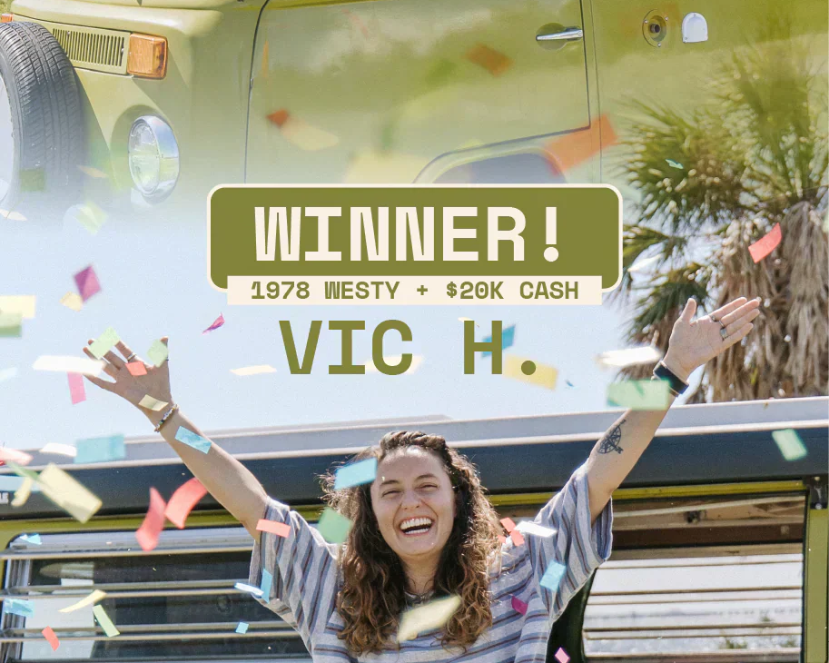 Everything You Need to Know About the Van Life Giveaway