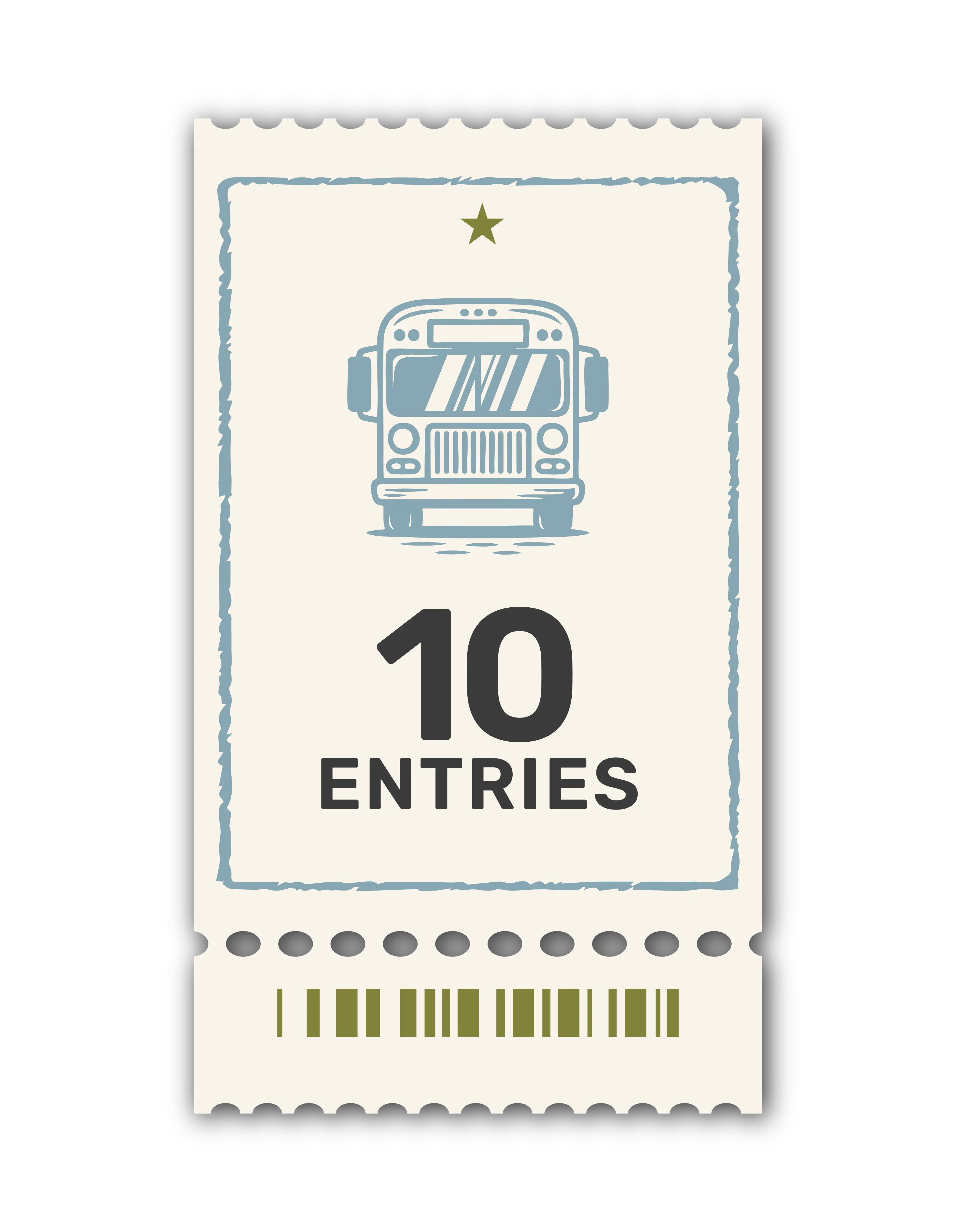 10 Easy Entries Product vendor