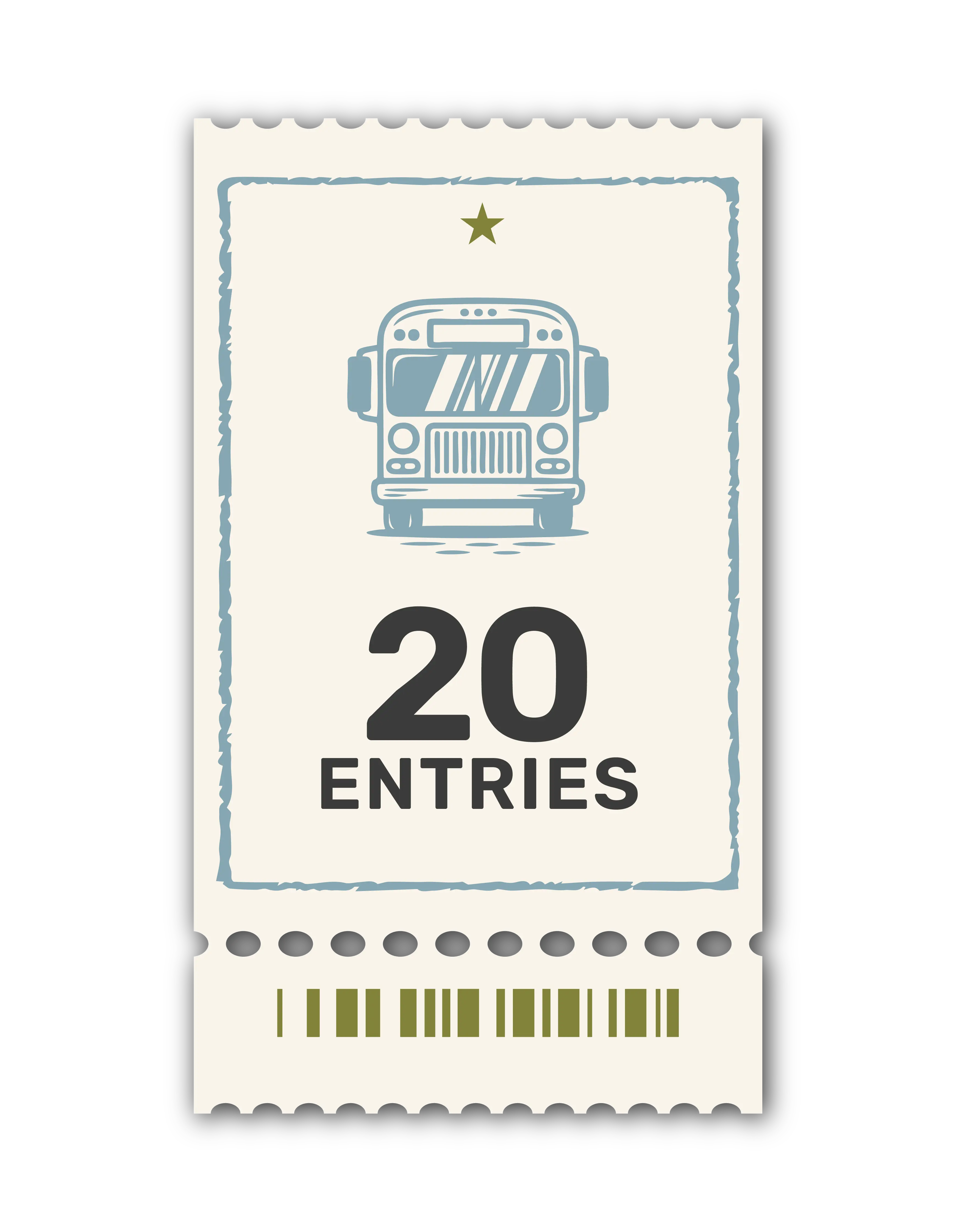 20 Entries Product vendor