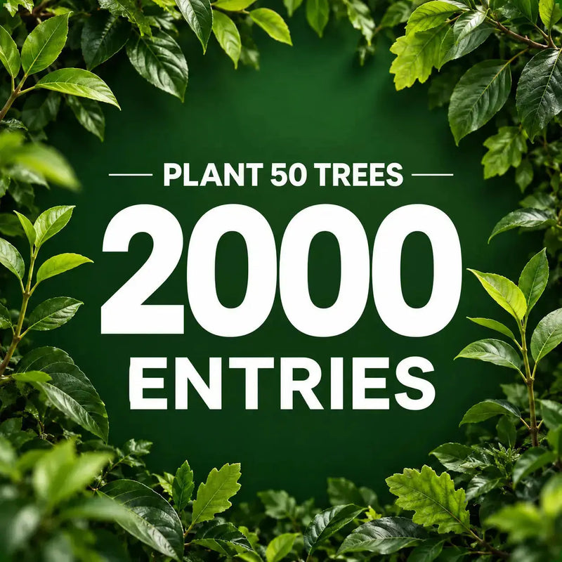 300K Trees: Biggest Impact Product vendor