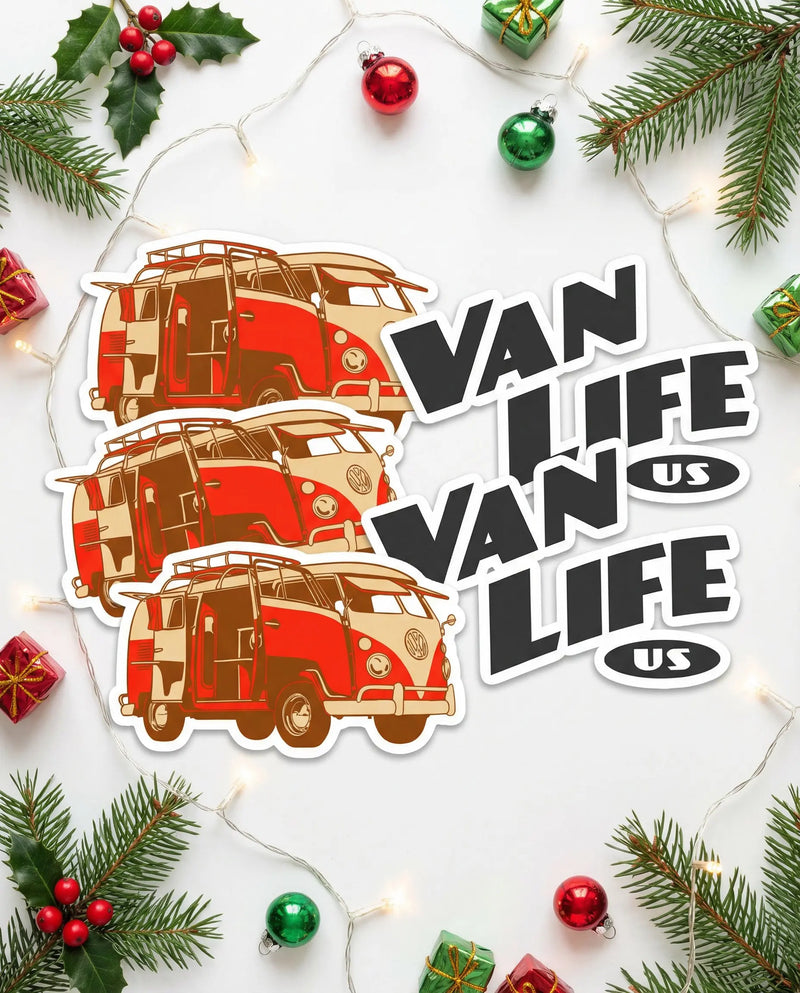 Christmas 5 Sticker Collection Product vendor