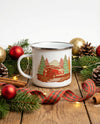 Christmas Enamel Mug Product vendor
