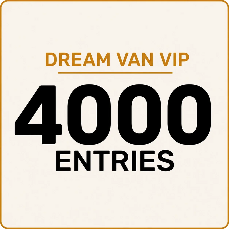 Dream Van VIP Product vendor