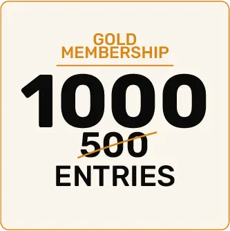 1000 Entries