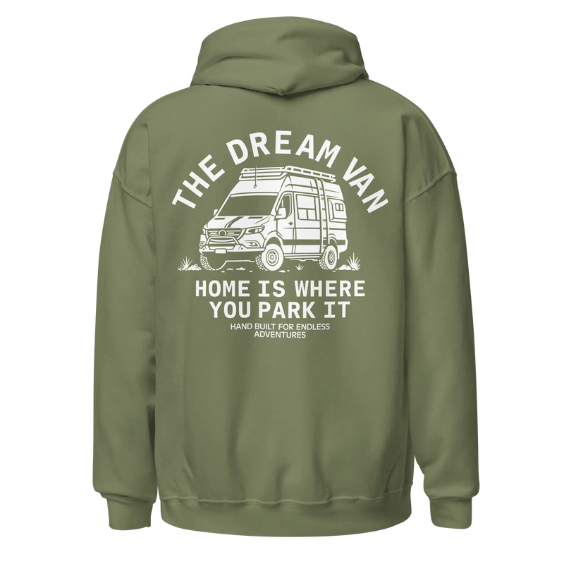 Home is where you park it Hoodie - VanLife US Home is where you park it Hoodie - VanLife US