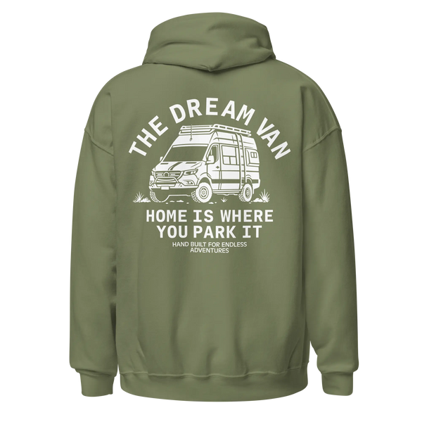 Home is where you park it Hoodie - VanLife US