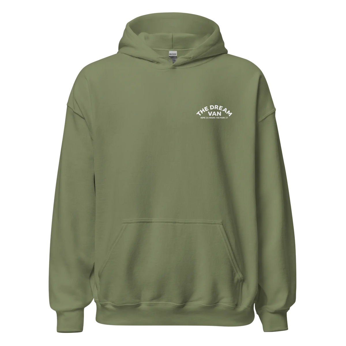 Home is where you park it Hoodie - VanLife US