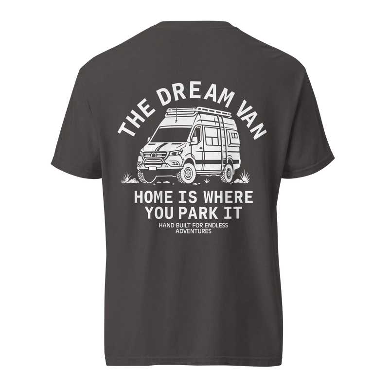 Home is where you park it T-shirt - VanLife US Home is where you park it T-shirt - VanLife US