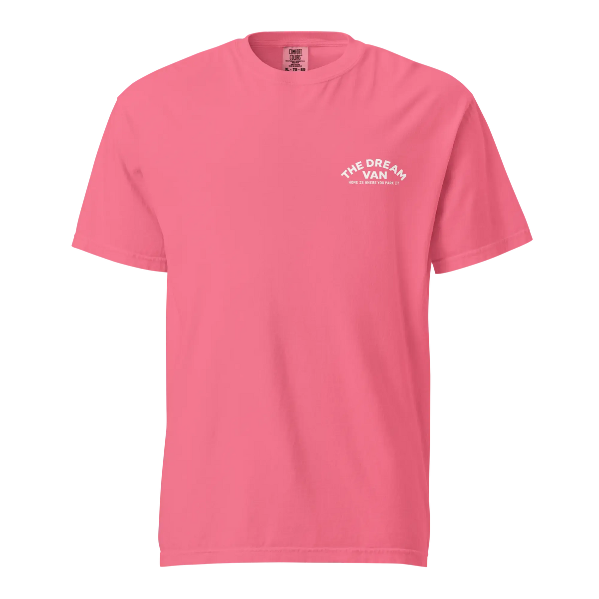 Home is where you park it T-shirt - VanLife US