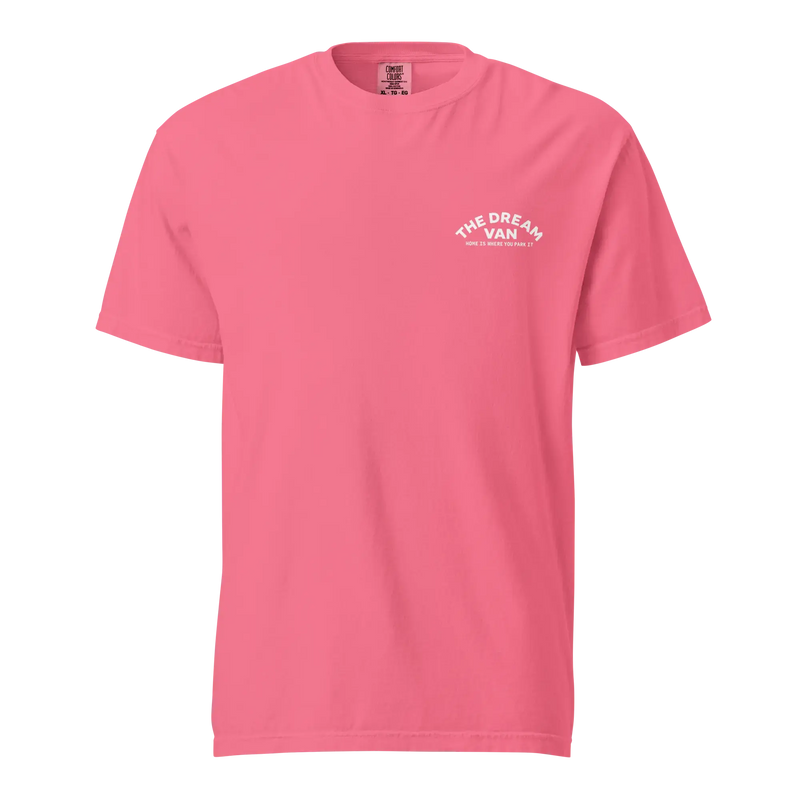 Home is where you park it T-shirt - VanLife US