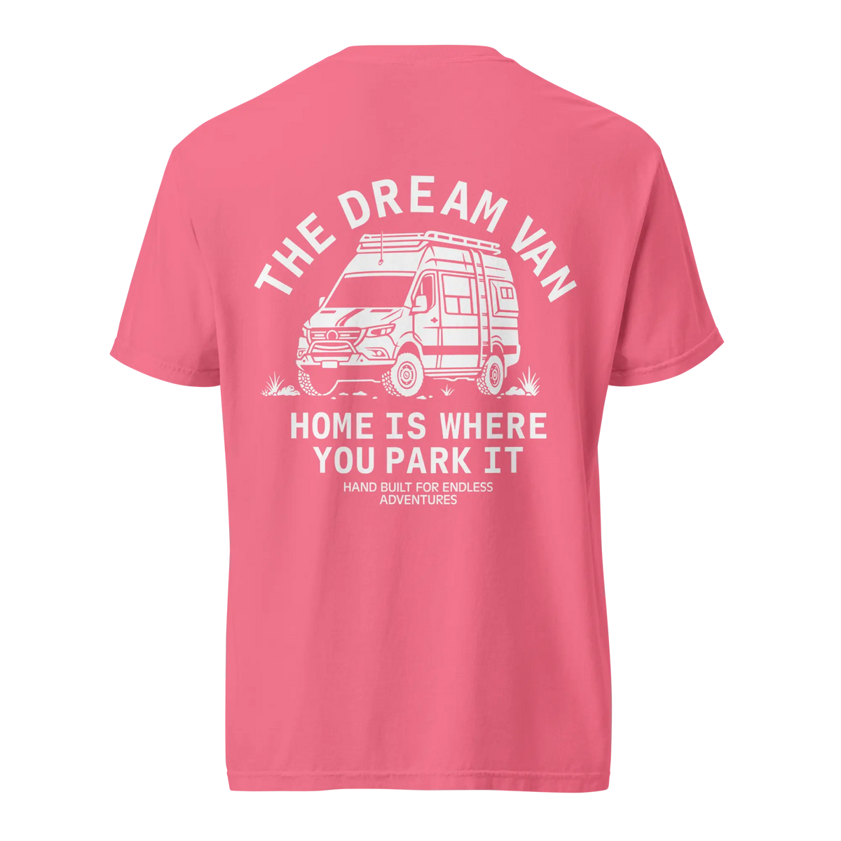 Home is where you park it T-shirt - VanLife US