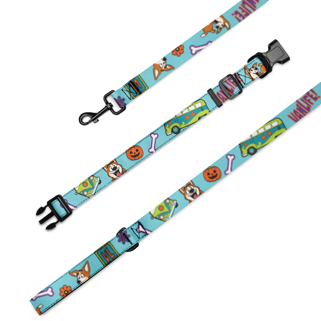 Mistery Pet collar & leash Product vendor