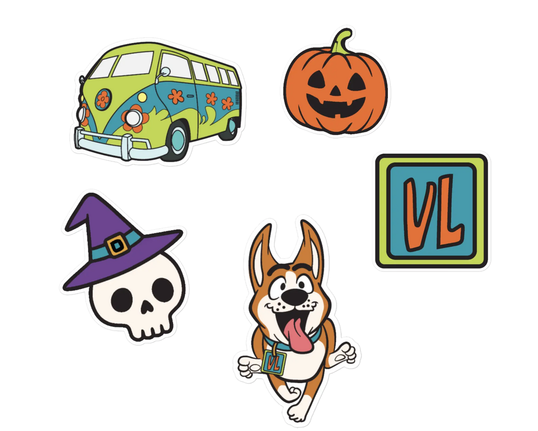 Mistery sticker bunddle Product vendor