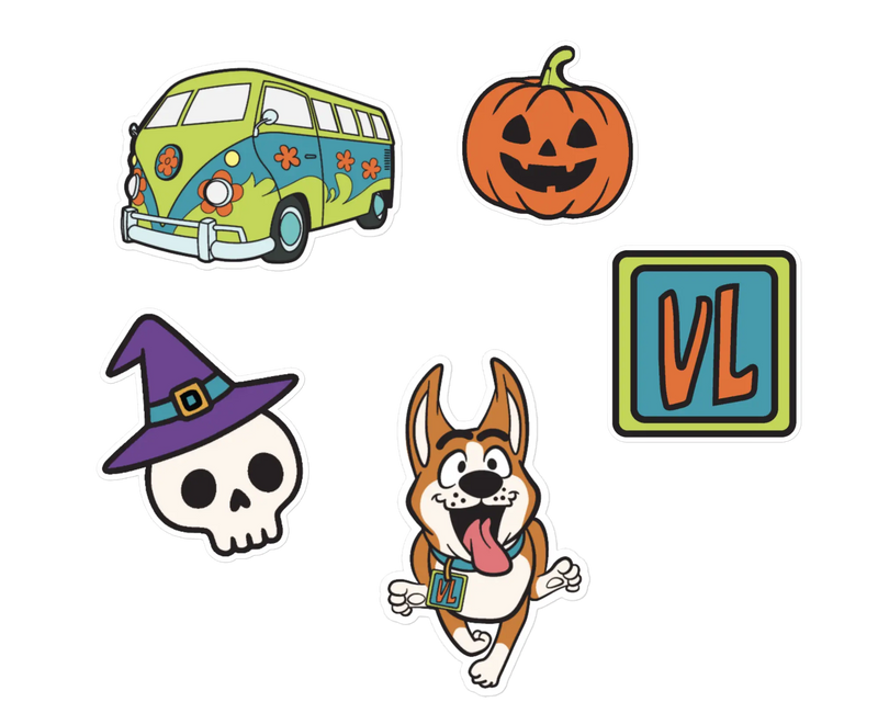 Mistery sticker bunddle Product vendor