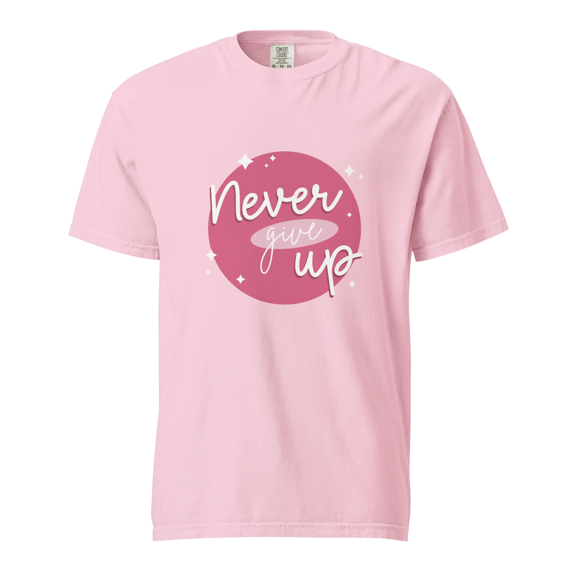 Never give up T-Shirt - VanLife US
