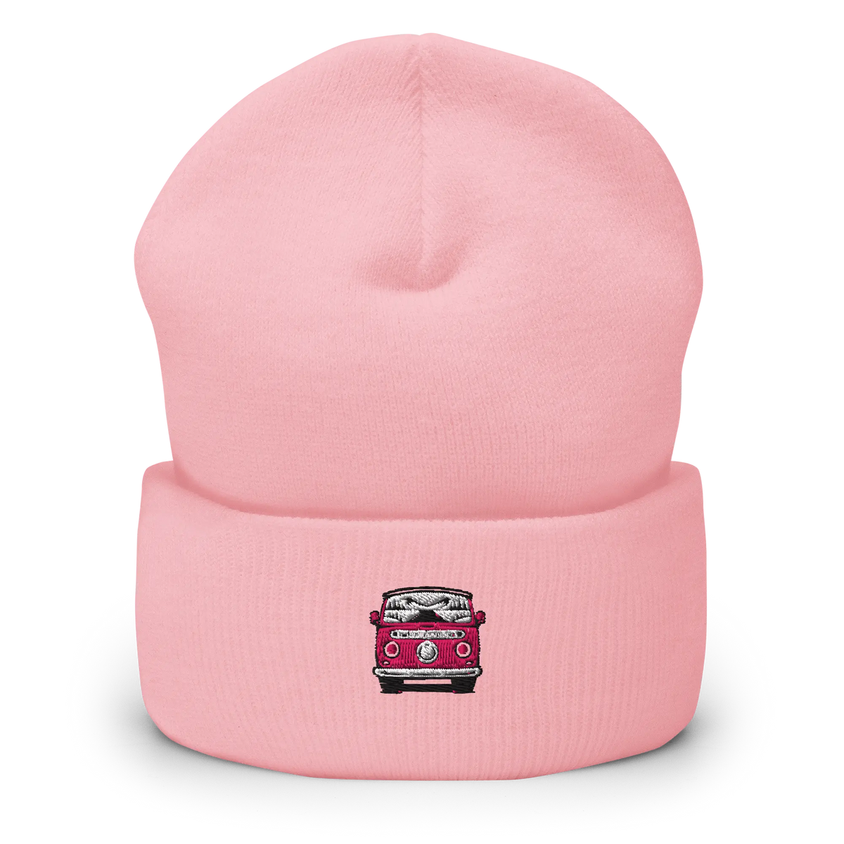 Pink Van Beanie - VanLife US