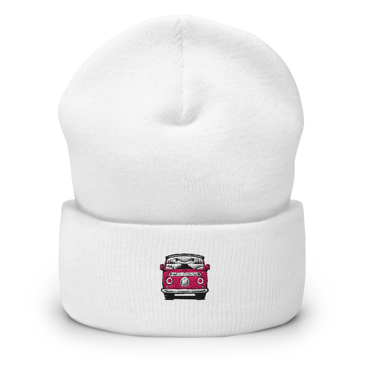 Pink Van Beanie - VanLife US