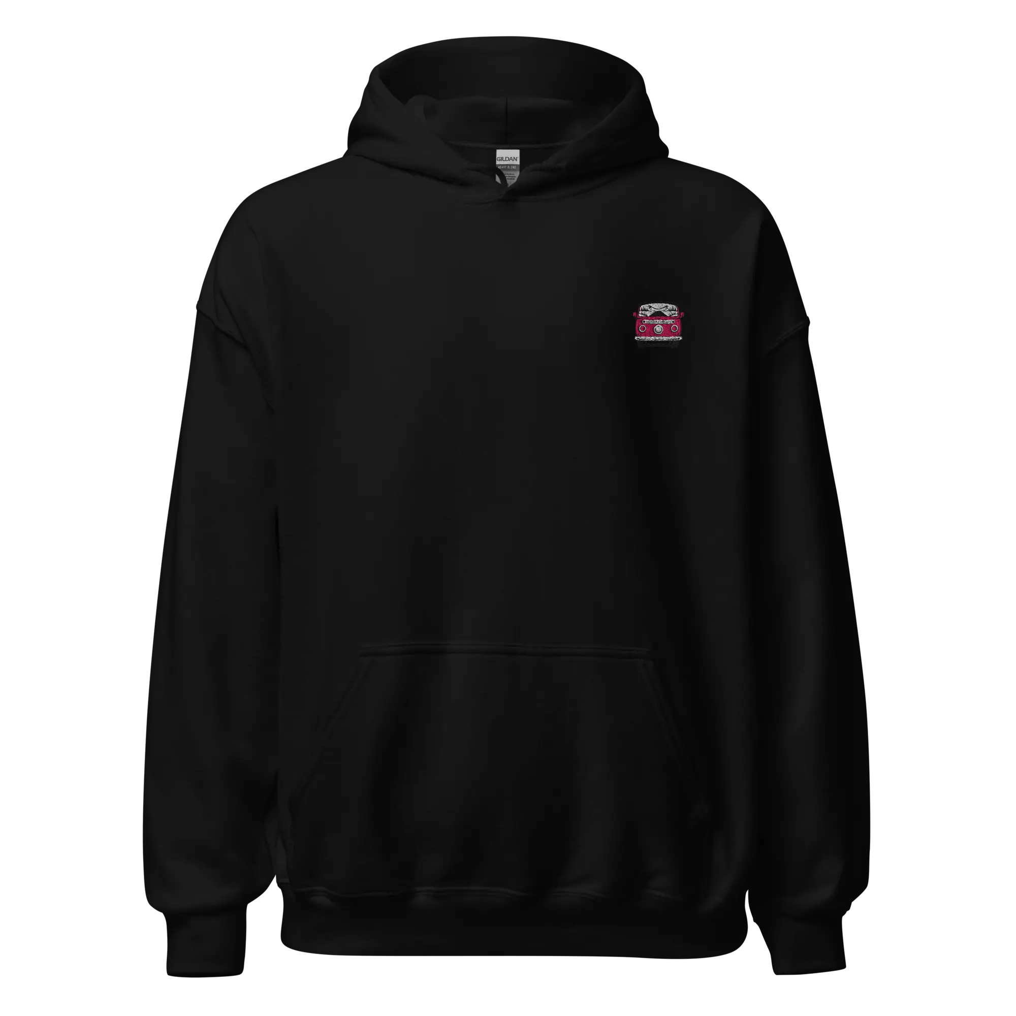 Pink Van Hoodie - VanLife US
