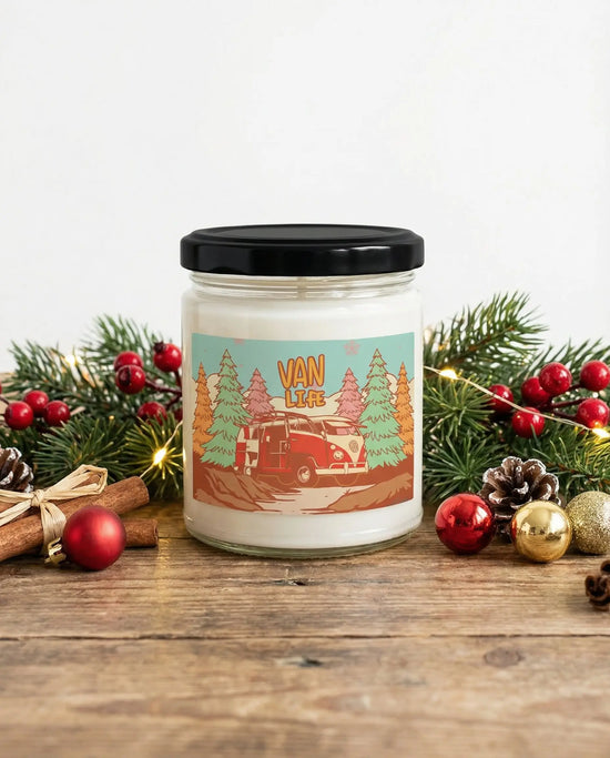 VanLife Scents Soy Candle Product vendor