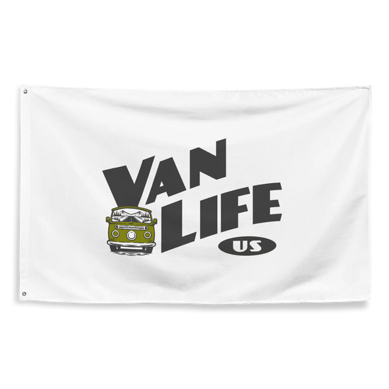 Vanlife Flag Product vendor