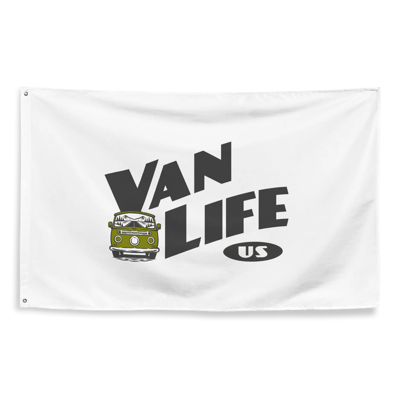 Vanlife Flag Product vendor
