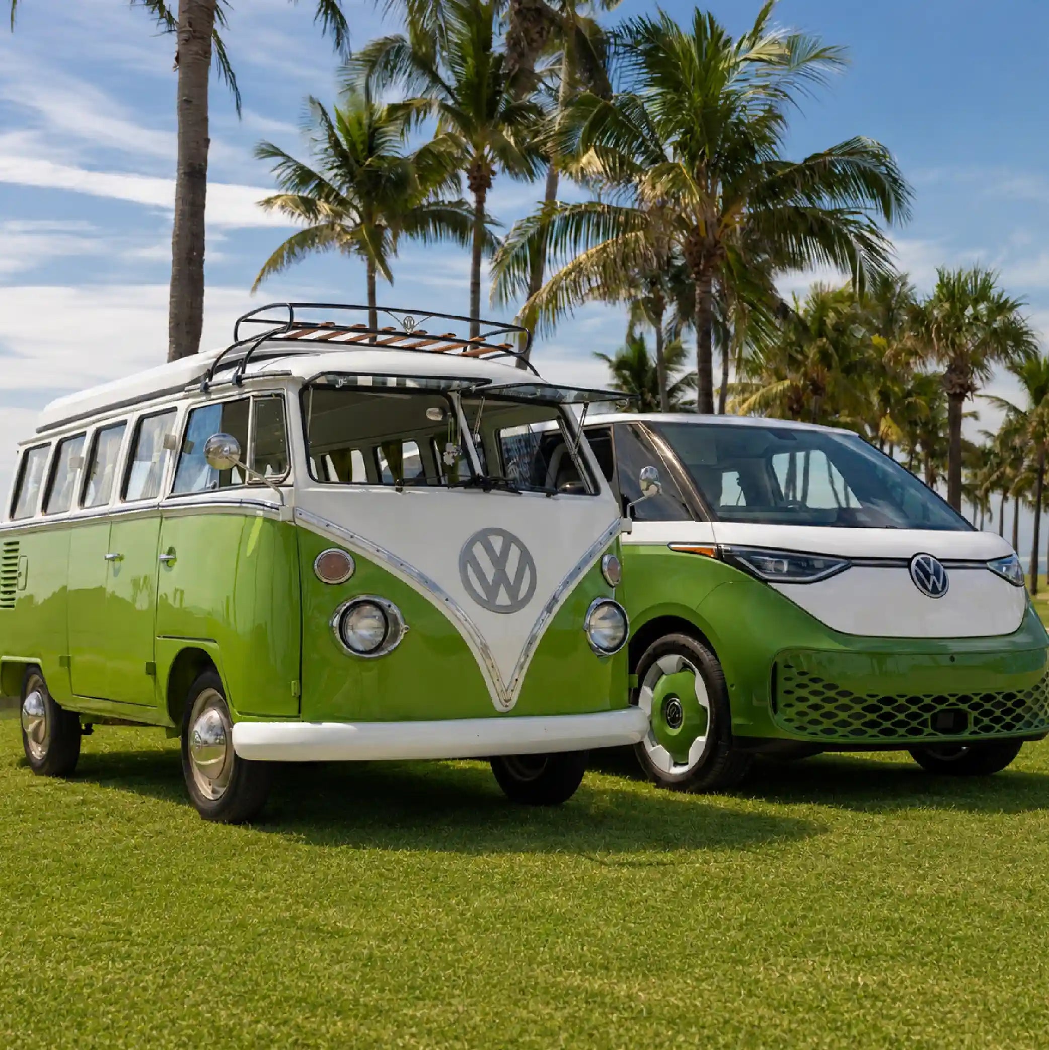 The 1972 VW Bus Camper prize
