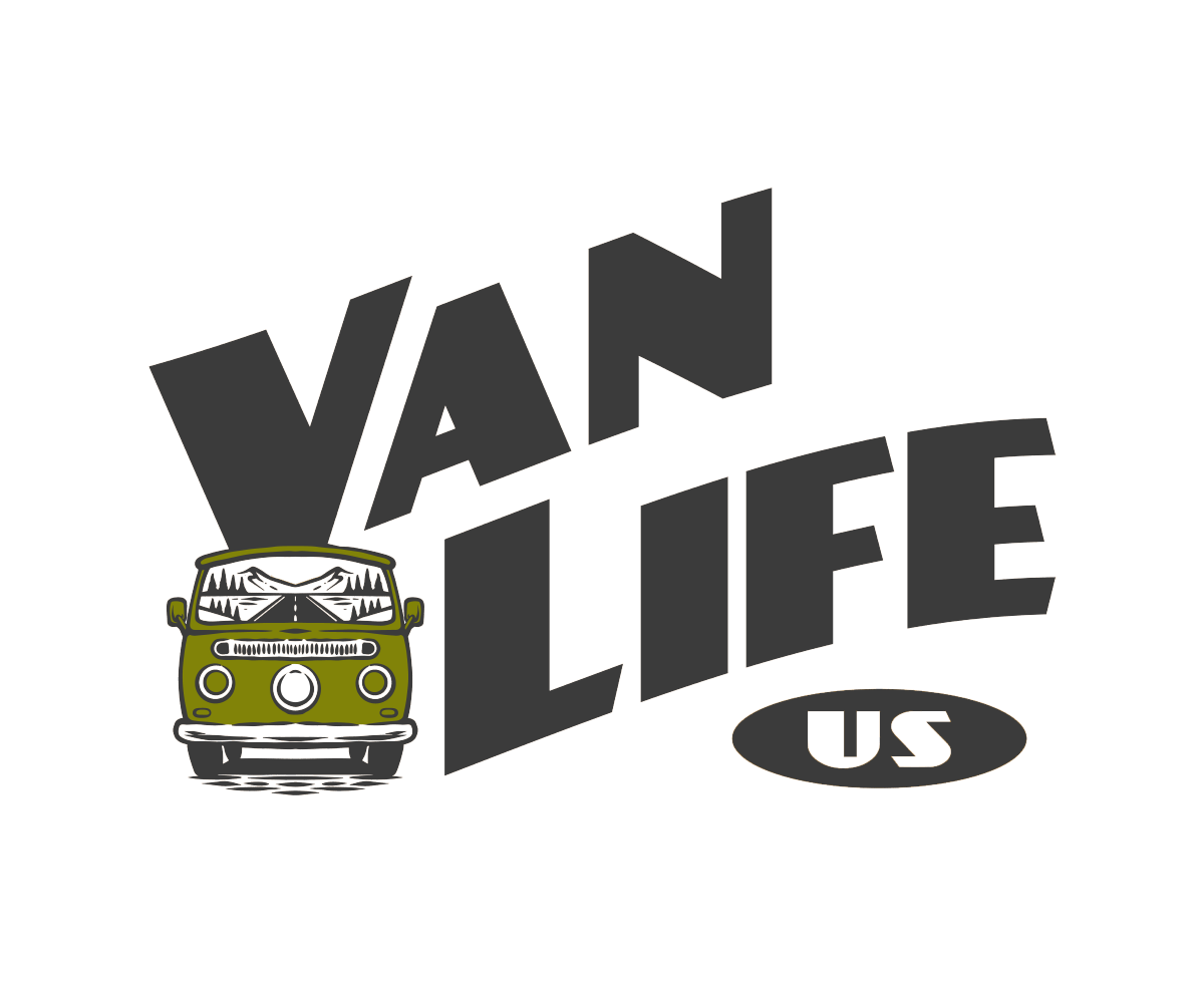 The picture vanlife.us shows when its homepage is shared